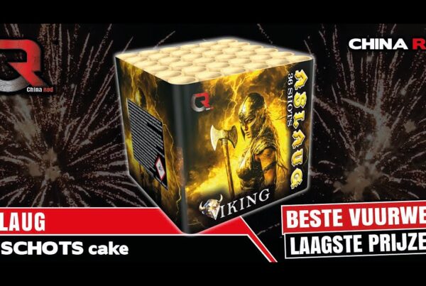 Aslaug – China Red – Cake