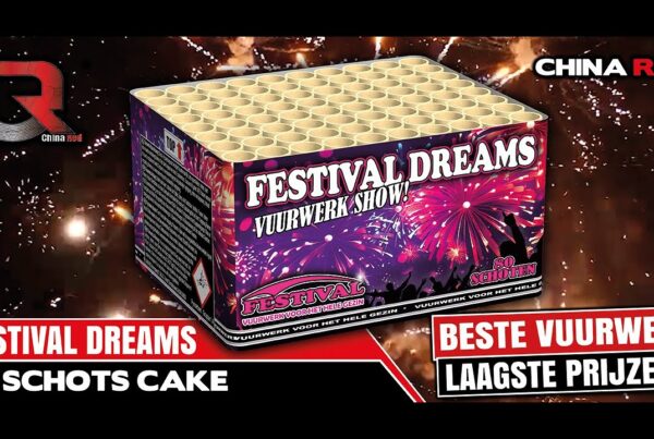 Festival Dreams – China Red – Cake