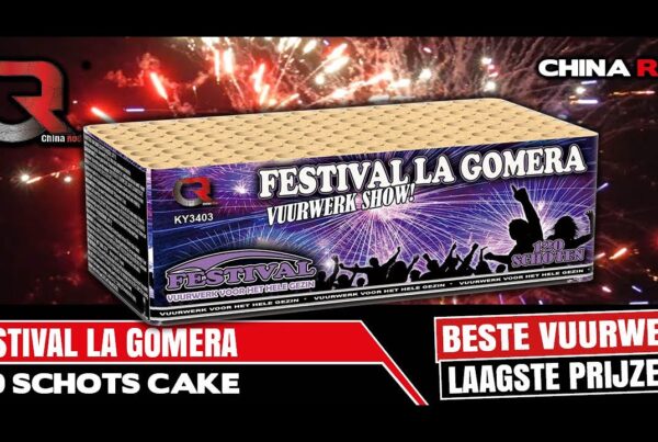 Festival LaGomera – China Red – Cake