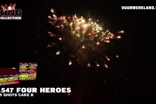 Four Heroes – Wolff – Assortiment