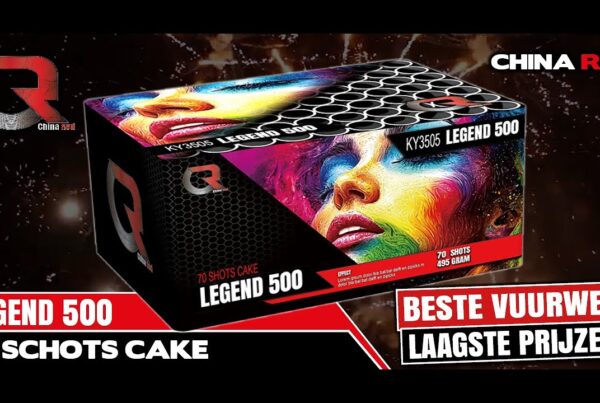 Legend500 – China Red – Cake