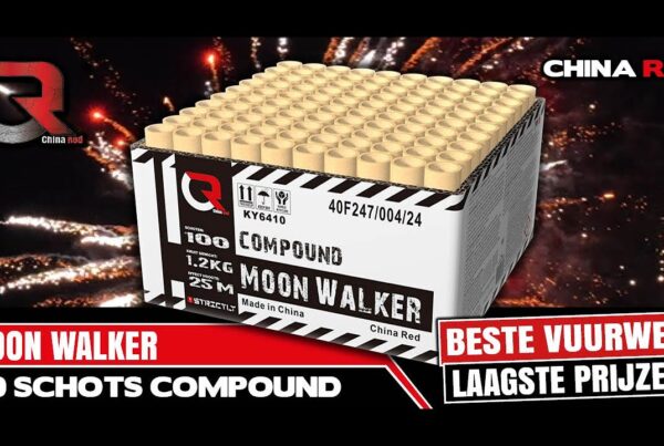 Moonwalker – China Red – Compound
