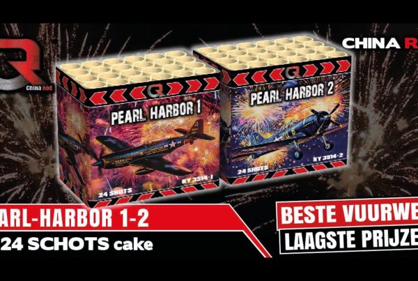 Pearl Harbor – China Red – Duo Set