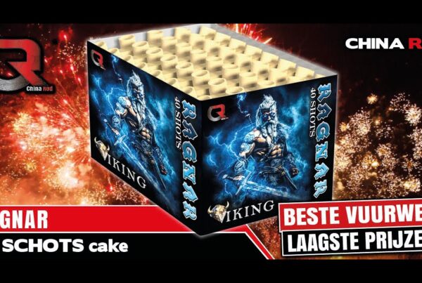 Ragnar – China Red – Cake