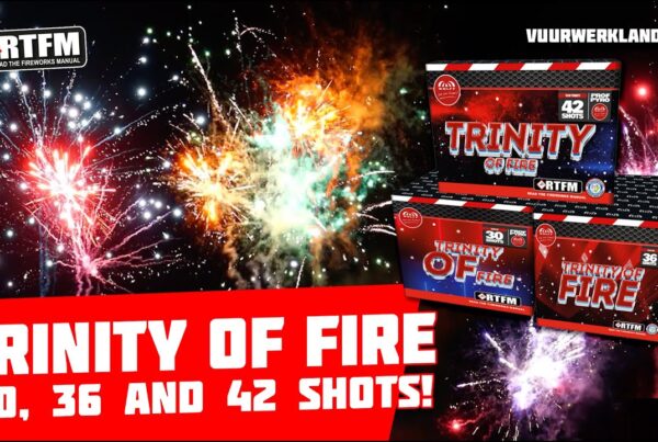 Trinity of Fire – Wolff – 3-Pack